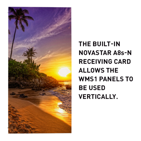 Image nº10 du produit WMS1 ADJ - Dalle led pitch 1000 x 500mm 1.95