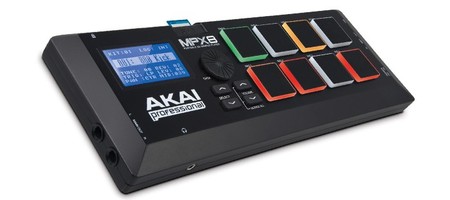 Image principale du produit Akai Contrôleur - MPX8 Lecteur de sample sur carte SD