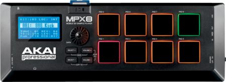 Image secondaire du produit MPX8 Akai -  Lecteur de sample sur carte SD