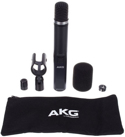 Image principale du produit Micro electret AKG C1000s double directivité