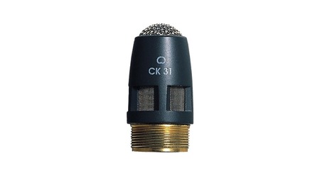 Image principale du produit Capsule cardioïde AKG CK31 pour col de cygne