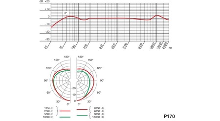 Image nº3 du produit Micro studio statique AKG P170 cardioïde petit diaphragme