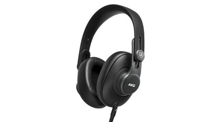 Image principale du produit Casque studio AKG K361 fermé Circumaural