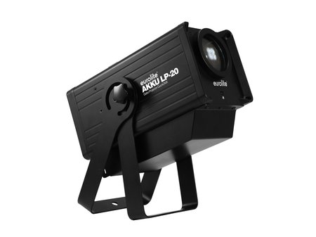 Image nº6 du produit AKKU LP-20 Eurolite - Projecteur de Gobo 20W sur batterie