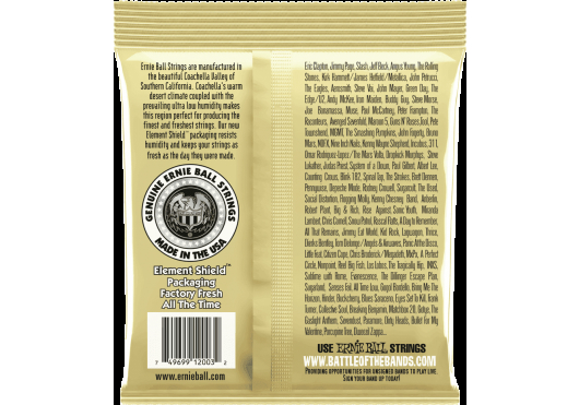 Image secondaire du produit 2003 ERNIE BALL - Jeu de cordes acoustiques - Medium light 12-16-24w-32-44-54