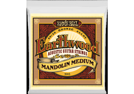 Image principale du produit 2065 ERNIE BALL - Jeu de cordes mandoline - medium à boucle 10-14-24w-36