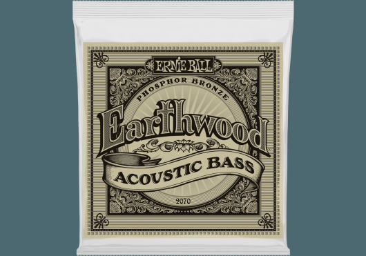 Image principale du produit 2070 ERNIE BALL - Jeu de corde pour basse acoustique -  45-55-80-95
