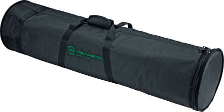 Image principale du produit 21316 K&M - Sac de transport pour 2 stands noir 1200mm gamme select