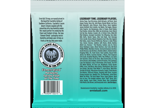 Image secondaire du produit 2326 ERNIE BALL - Jeu de cordes ukulélé - Nylon noir à boule 28-32-40-28