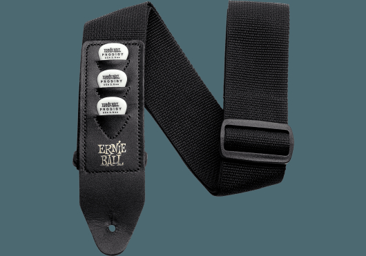 Image principale du produit 4039 ERNIE BALL - Sangle Pickholder Noire