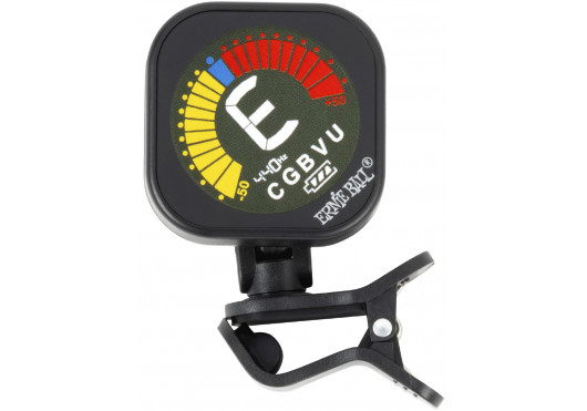 Image principale du produit 9627 ERNIE BALL - Accordeur à pince - Pro Tune rechargeable via USB-C