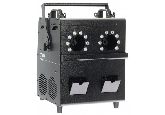 Image principale du produit BF1000 ALGAM LIGHTING - Bubble Fog - 1000W, 2 sorties, 16 x 6 LED RGB