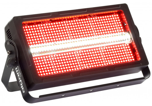 Image principale du produit BLZSTROBE ALGAM LIGHTING - Projecteur hybride Wash 8 zones RGBW et stroboscope 8 zones