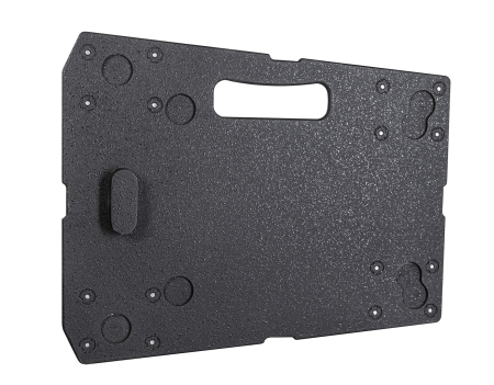 Image principale du produit BOARDSUB-POLMK2 HK AUDIO Plateau à roulettes pour Polar 8 & MKII
