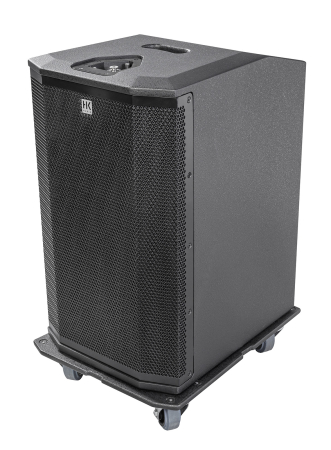 Image secondaire du produit BOARDSUB-POLMK2 HK AUDIO Plateau à roulettes pour Polar 8 & MKII
