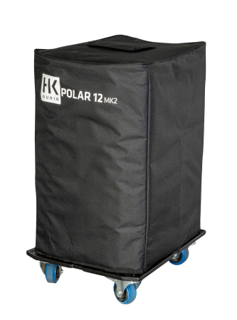Image nº3 du produit BOARDSUB-POLMK2 HK AUDIO Plateau à roulettes pour Polar 8 & MKII