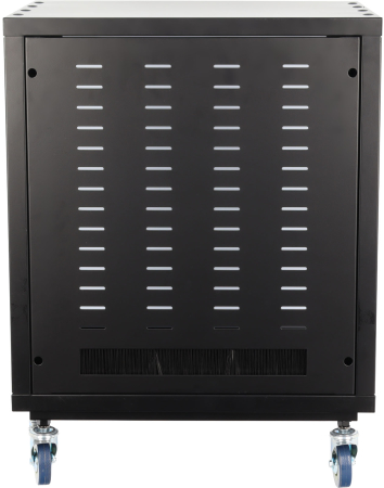 Image principale du produit BP-12U ALGAM AUDIO - Panneau arrière pour IR-12G avec gestion câbles et ventilation optimi