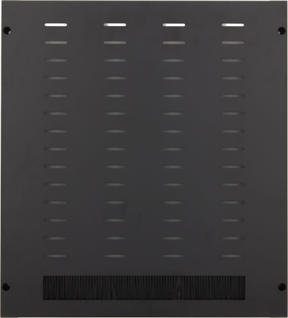Image secondaire du produit BP-12U ALGAM AUDIO - Panneau arrière pour IR-12G avec gestion câbles et ventilation optimi