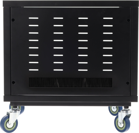 Image principale du produit BP-8U ALGAM AUDIO - Panneau arrière pour IR-8G avec gestion câbles et ventilation