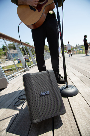 Image nº5 du produit BUSKER ALTO PROFESSIONNEL Enceinte 200W sur batterie Bluetooth FX 24h