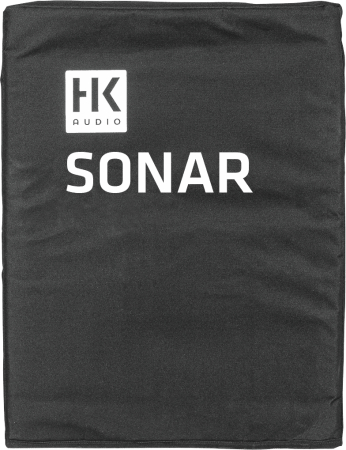 Image principale du produit COV-SONAR10 HK AUDIO - Housse protection noir pour Sonar 110 Xi