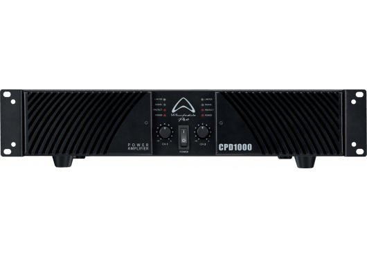 Image secondaire du produit CPD1000 WHARFEDALE PRO - 2x250W 8Ω