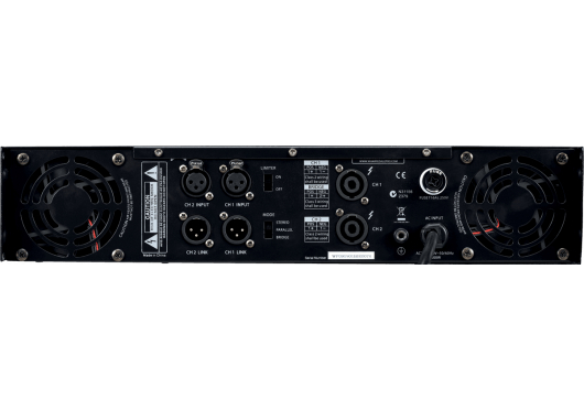 Image nº3 du produit CPD1000 WHARFEDALE PRO - 2x250W 8Ω