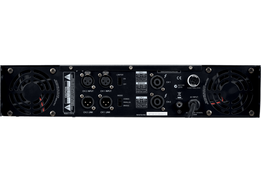 Image nº3 du produit CPD3600 WHARFEDALE PRO - 2x870W 8Ω