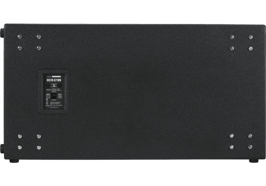 Image secondaire du produit DELTAX218B WHARFEDALE PRO - Caisson de basse - 2 x 18