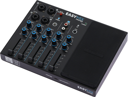 Image secondaire du produit EASYMIX ALGAM AUDIO - Console 5 canaux Wireless Talkover