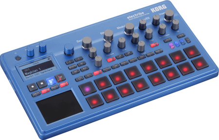 Image principale du produit ELECTRIBE2BL KORG - Synthé & séquenceur