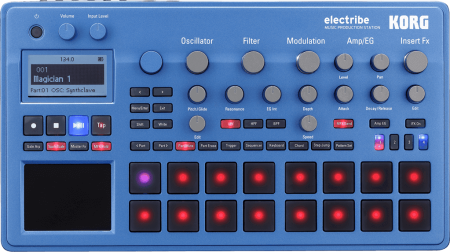 Image secondaire du produit ELECTRIBE2BL KORG - Synthé & séquenceur