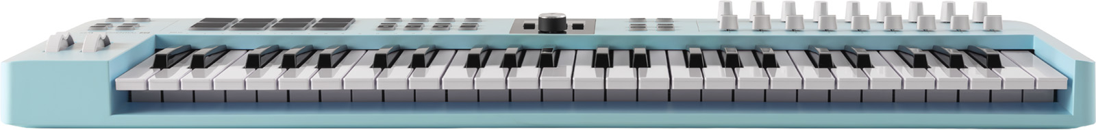 Image nº4 du produit ESSENTIAL3-49-AQU ARTURIA - Clavier MIDI 49 touches Aquamarine, contrôleurs DAW, pads, encodeurs