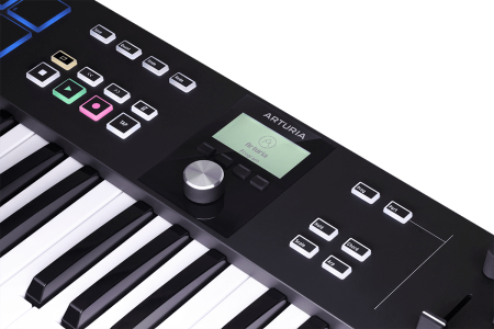 Image nº4 du produit ESSENTIAL3-49-BK ARTURIA - Clavier MIDI 49 touches noir, plug & play