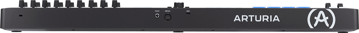Image nº5 du produit ESSENTIAL3-49-BK ARTURIA - Clavier MIDI 49 touches noir, plug & play