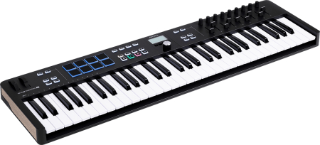 Image nº4 du produit ESSENTIAL3-61-BK ARTURIA - Keylab Essential 3 61 touches noir, MIDI USB, compatible DAW, p