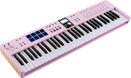 Image secondaire du produit KeyLab Essential 3-61-ROS ARTURIA - Clavier MIDI 61 touches Rose Quartz, contrôleurs DAW