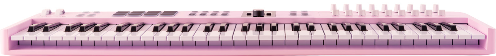 Image nº4 du produit KeyLab Essential 3-61-ROS ARTURIA - Clavier MIDI 61 touches Rose Quartz, contrôleurs DAW