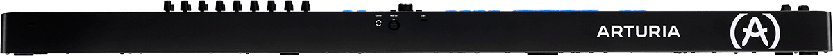 Image nº5 du produit ESSENTIAL3-88-BK ARTURIA - Clavier MIDI 88 touches noir, USB, compatible Windows/Mac/iOS/A