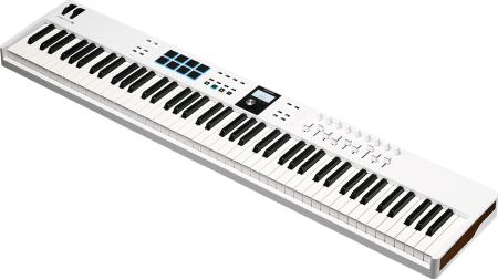 Image nº3 du produit ESSENTIAL3-88-WH ARTURIA - Keylab Essential 3 88 blanc, 88 touches, USB, MIDI, compatible
