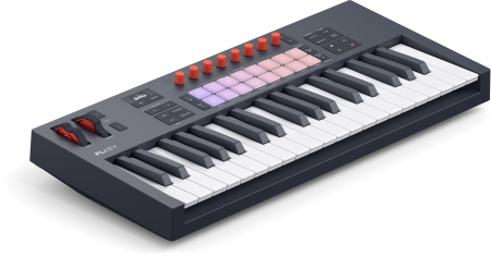 Image principale du produit FLKEY2-37 NOVATION Clavier maître FL Studio 37 touches écran OLED