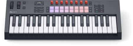 Image secondaire du produit FLKEY2-37 NOVATION Clavier maître FL Studio 37 touches écran OLED