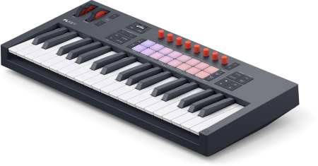 Image nº3 du produit FLKEY2-37 NOVATION Clavier maître FL Studio 37 touches écran OLED
