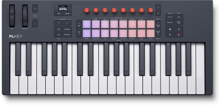 Image nº4 du produit FLKEY2-37 NOVATION Clavier maître FL Studio 37 touches écran OLED