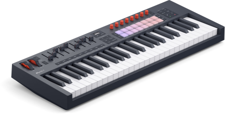 Image principale du produit FLKEY2-49 NOVATION Clavier maître FL Studio 49 touches écran OLED