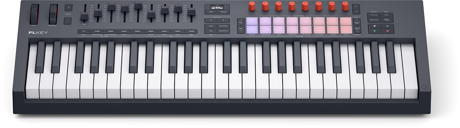 Image secondaire du produit FLKEY2-49 NOVATION Clavier maître FL Studio 49 touches écran OLED
