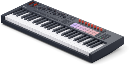 Image nº3 du produit FLKEY2-49 NOVATION Clavier maître FL Studio 49 touches écran OLED