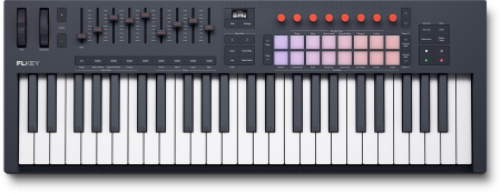 Image nº4 du produit FLKEY2-49 NOVATION Clavier maître FL Studio 49 touches écran OLED