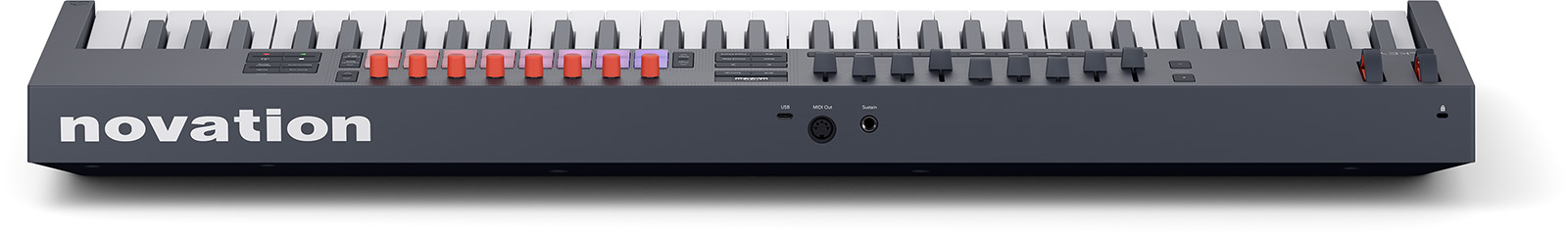 Image nº5 du produit FLKEY2-61 NOVATION - Clavier maître FL Studio 61 touches écran OLED