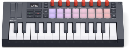 Image secondaire du produit FLKEY2-MINI NOVATION Clavier maître FL Studio 25 touches écran OLED